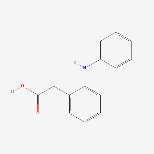 2-(2-(Phenylamino)phenyl)acetic acid