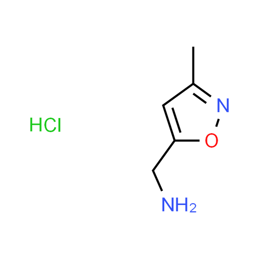 (3-Methylisoxazol-5-yl)methanamine hydrochloride