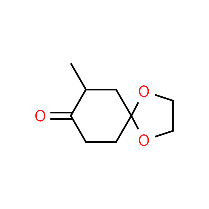 7-Methyl-1,4-dioxaspiro[4.5]decan-8-one