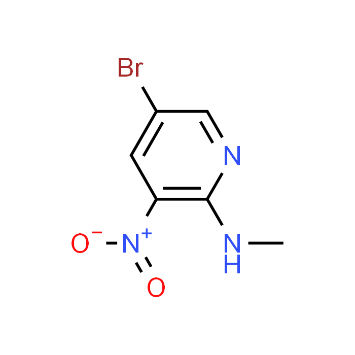 5-Bromo-N-methyl-3-nitropyridin-2-amine