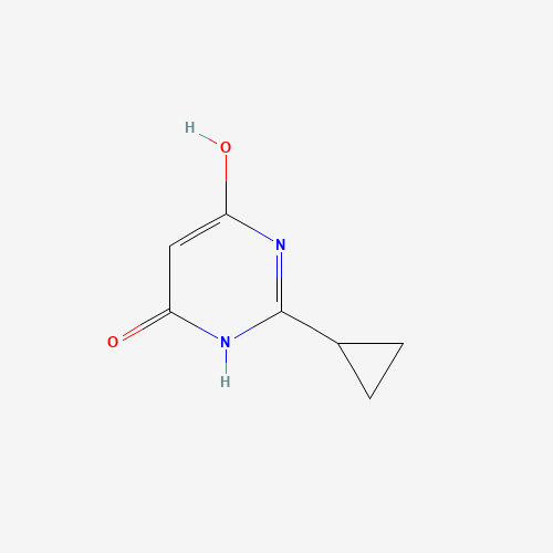 2-Cyclopropylpyrimidine-4,6-diol