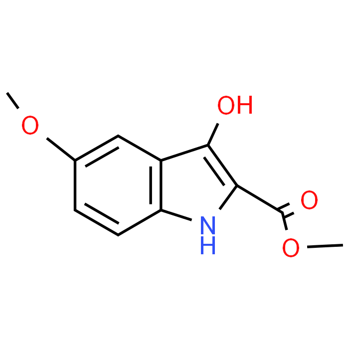 Methyl 3-hydroxy-5-methoxy-1H-indole-2-carboxylate