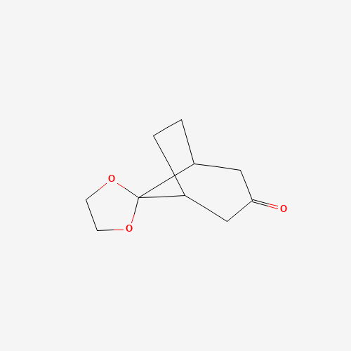 Spiro[bicyclo[3.2.1]octane-8,2'-[1,3]dioxolan]-3-one
