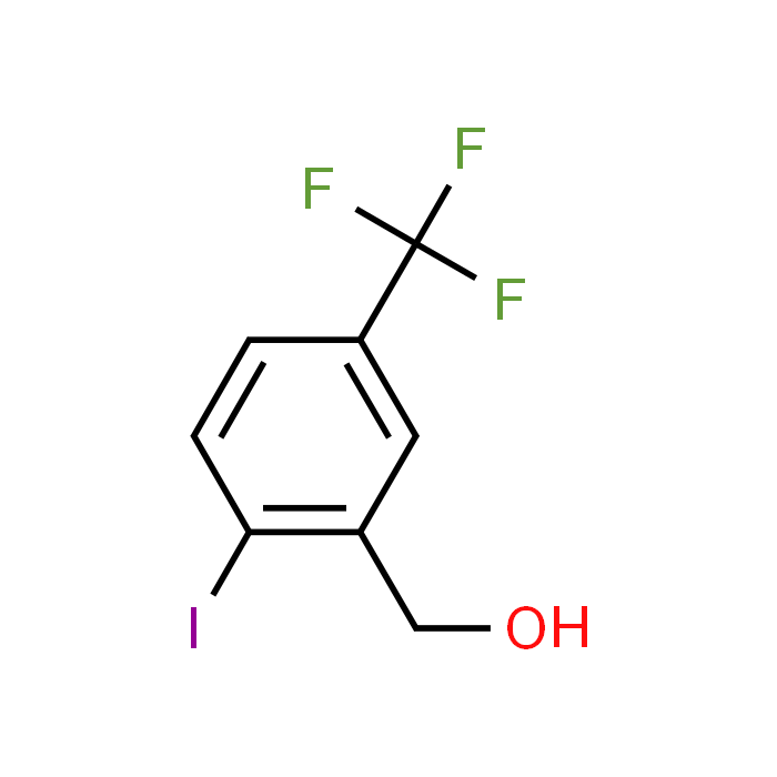 (2-Iodo-5-(trifluoromethyl)phenyl)methanol