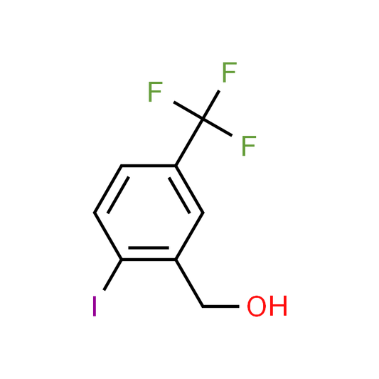 (2-Iodo-5-(trifluoromethyl)phenyl)methanol