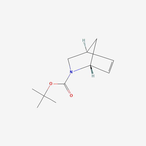 tert-Butyl (1R,4S)-2-azabicyclo[2.2.1]hept-5-ene-2-carboxylate