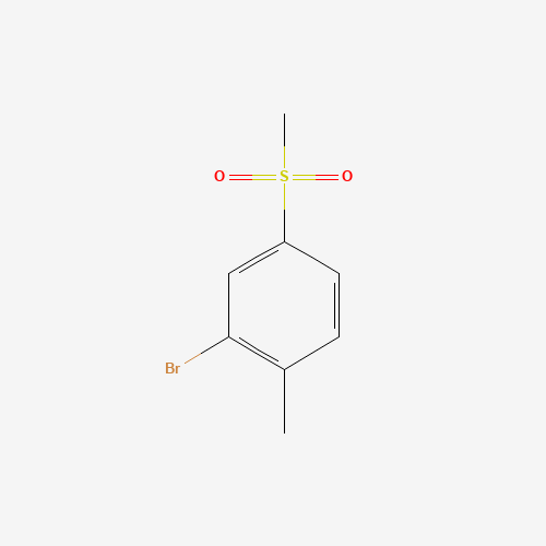 2-Bromo-1-methyl-4-(methylsulfonyl)benzene