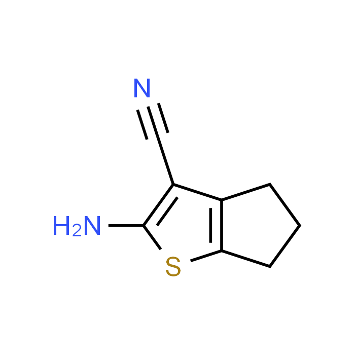 2-Amino-5,6-dihydro-4H-cyclopenta[b]thiophene-3-carbonitrile - Achmem