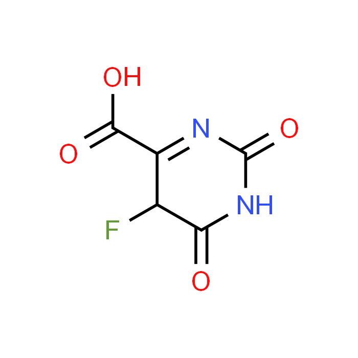 5-Fluoro-2,6-dioxo-1,2,3,6-tetrahydropyrimidine-4-carboxylic acid