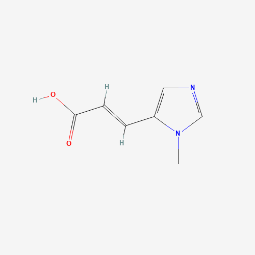 (E)-3-(1-Methyl-1H-imidazol-5-yl)acrylic acid