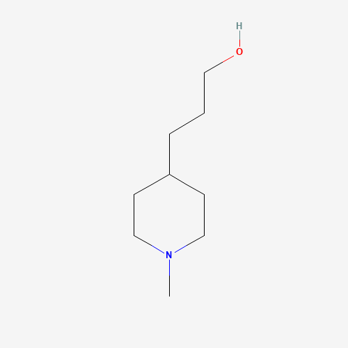 3-(1-Methylpiperidin-4-yl)propan-1-ol