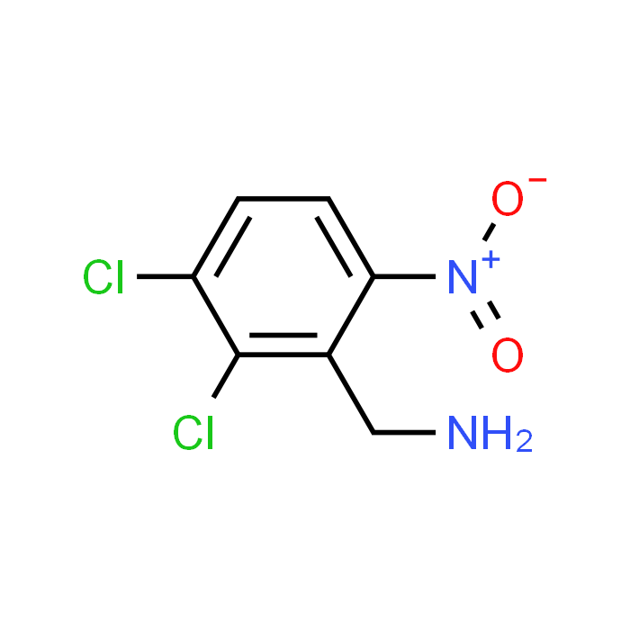 (2,3-Dichloro-6-nitrophenyl)methanamine