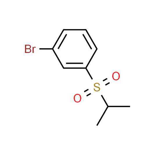 1-Bromo-3-(isopropylsulfonyl)benzene