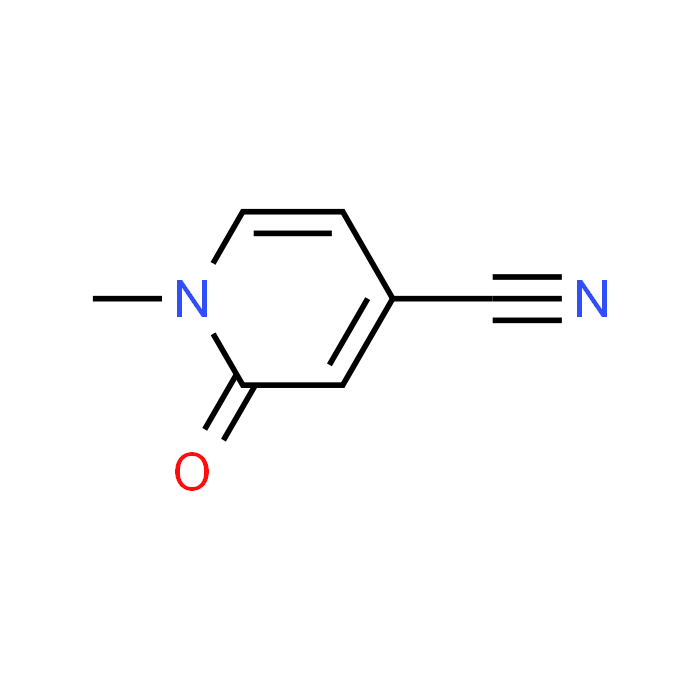 1-Methyl-2-oxo-1,2-dihydropyridine-4-carbonitrile