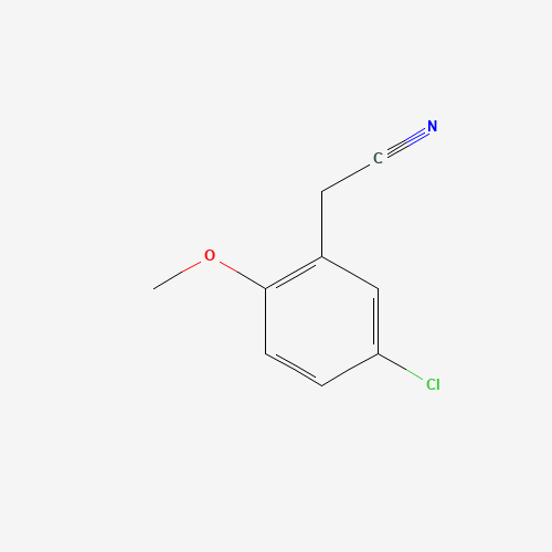 (5-Chloro-2-methoxyphenyl)acetonitrile