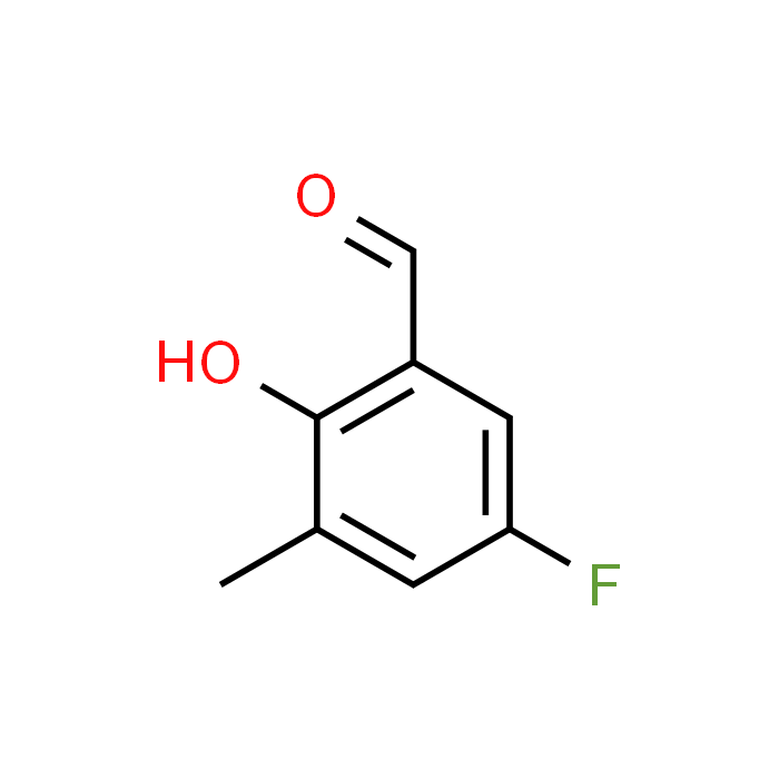 5-Fluoro-2-hydroxy-3-methylbenzaldehyde