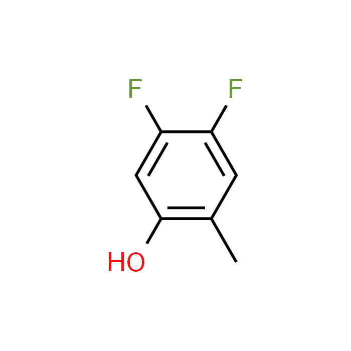 4,5-Difluoro-2-methylphenol - Achmem