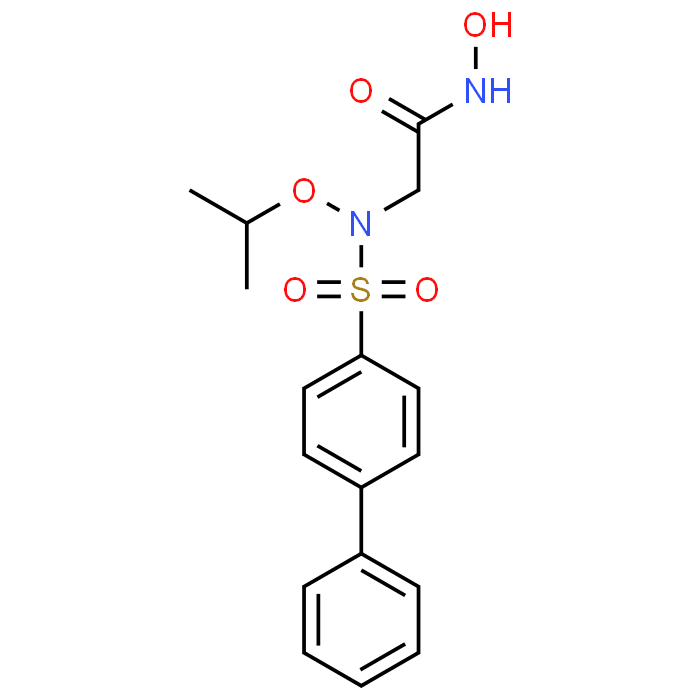 N-Hydroxy-2-(N-isopropoxy-[1,1'-biphenyl]-4-ylsulfonamido)acetamide