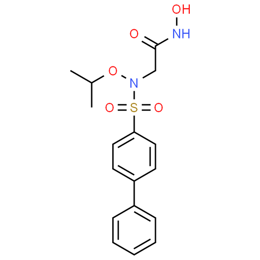 N-Hydroxy-2-(N-isopropoxy-[1,1'-biphenyl]-4-ylsulfonamido)acetamide