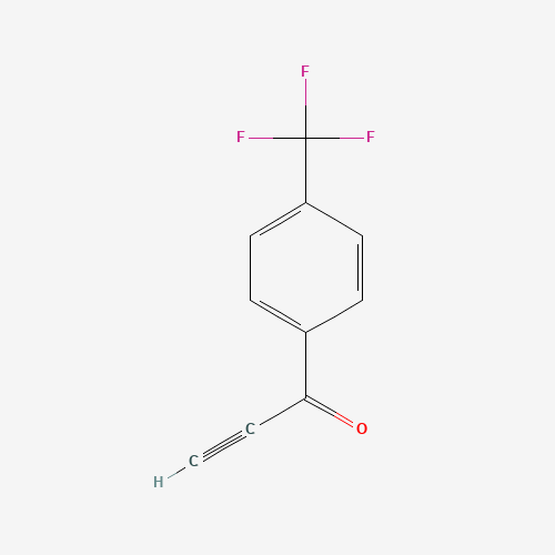 1-(4-(Trifluoromethyl)phenyl)prop-2-yn-1-one