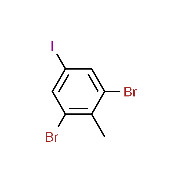 1,3-Dibromo-5-iodo-2-methylbenzene