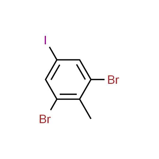 1,3-Dibromo-5-iodo-2-methylbenzene