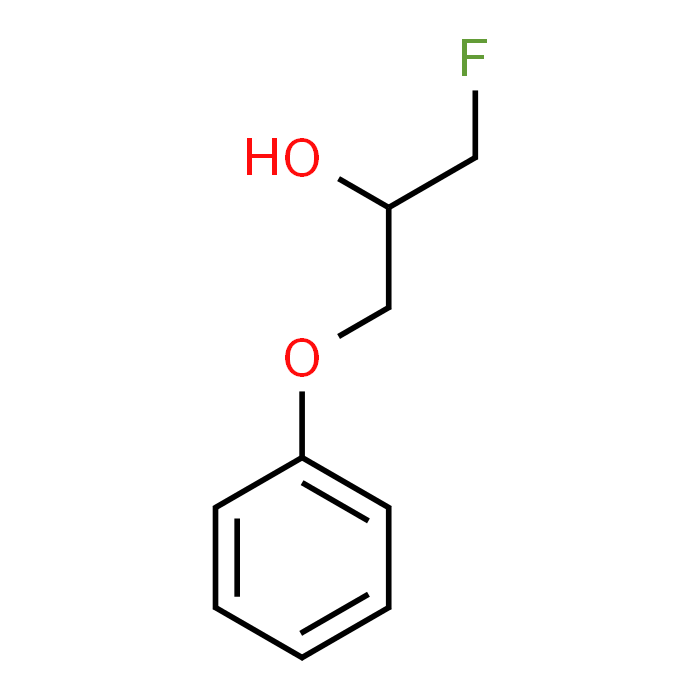 1-Fluoro-3-phenoxypropan-2-ol