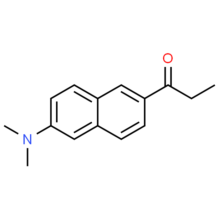1-(6-(Dimethylamino)naphthalen-2-yl)propan-1-one