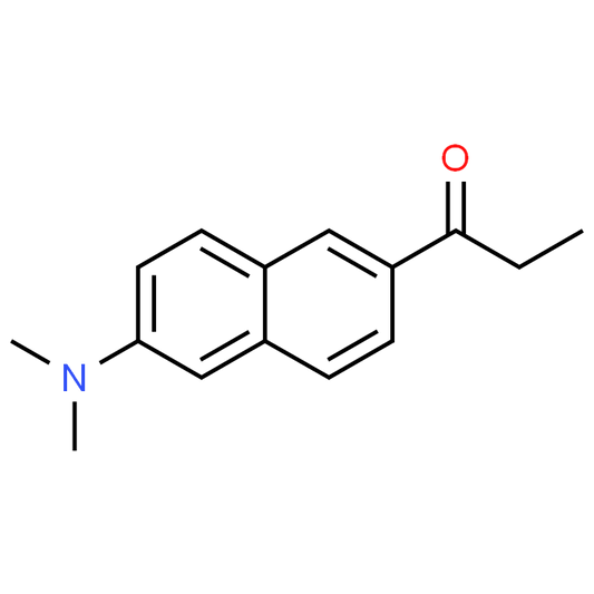 1-(6-(Dimethylamino)naphthalen-2-yl)propan-1-one