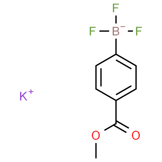 Potassium trifluoro(4-(methoxycarbonyl)phenyl)borate