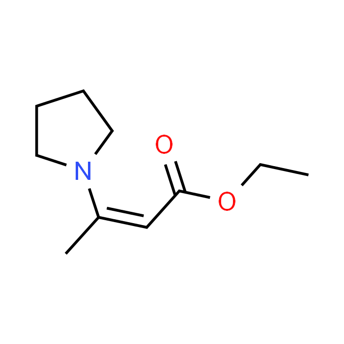 (Z)-Ethyl 3-(pyrrolidin-1-yl)but-2-enoate