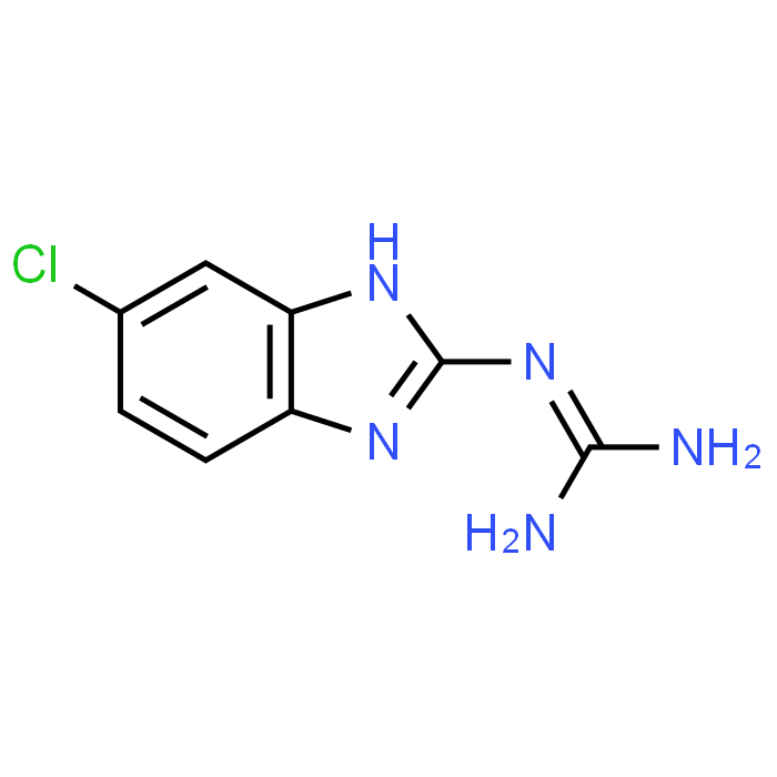 1-(5-Chloro-1H-benzo[d]imidazol-2-yl)guanidine
