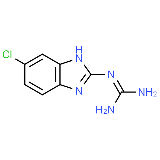 1-(5-Chloro-1H-benzo[d]imidazol-2-yl)guanidine