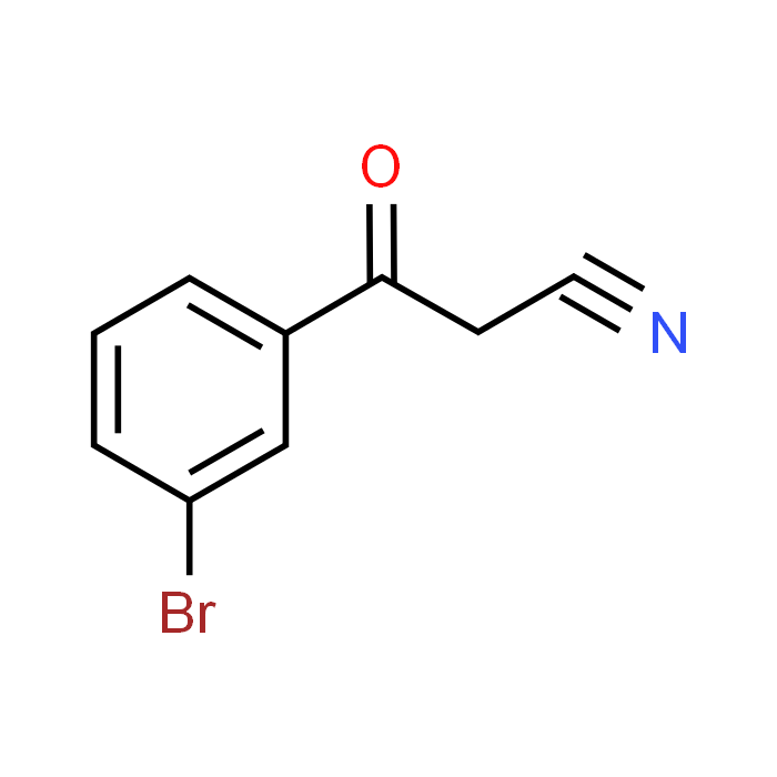 3-Bromobenzoylacetonitrile