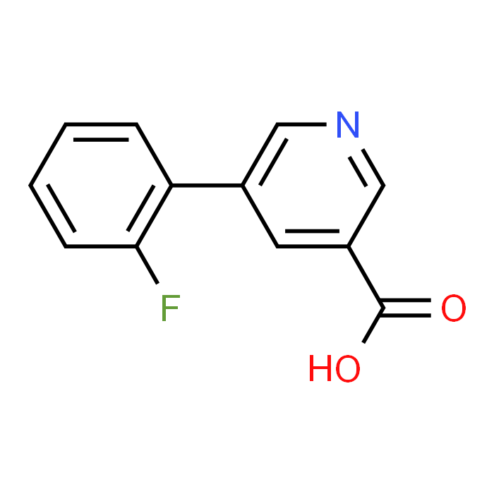 5-(2-Fluorophenyl)nicotinic acid