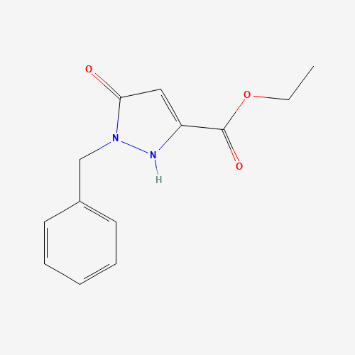 Ethyl 1-benzyl-5-hydroxy-1H-pyrazole-3-carboxylate