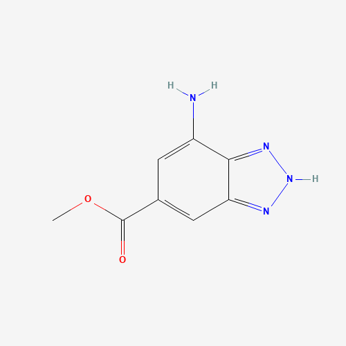 Methyl 4-amino-1H-benzo[d][1,2,3]triazole-6-carboxylate