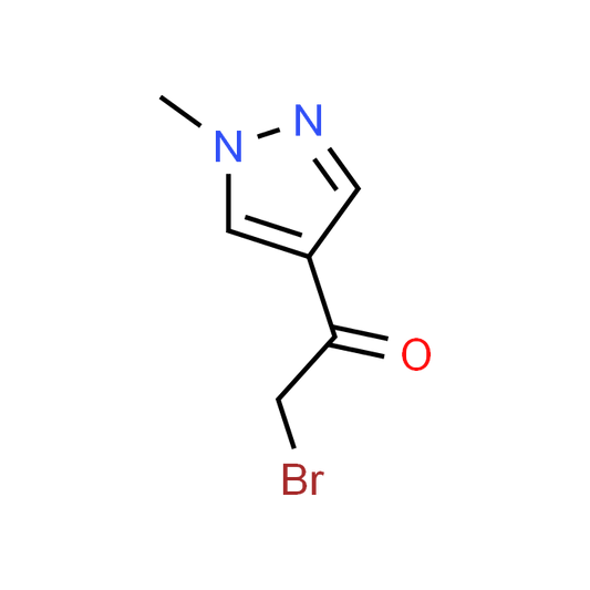 2-Bromo-1-(1-methyl-1H-pyrazol-4-yl)ethanone
