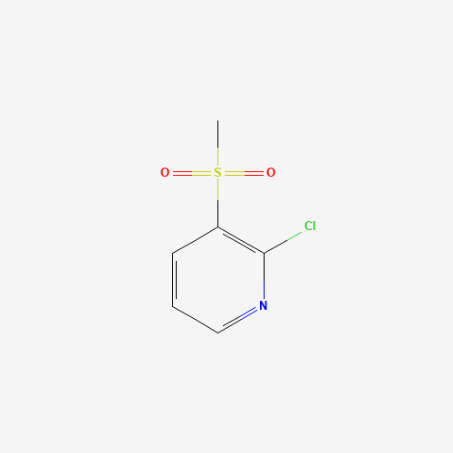 2-Chloro-3-(methylsulfonyl)pyridine