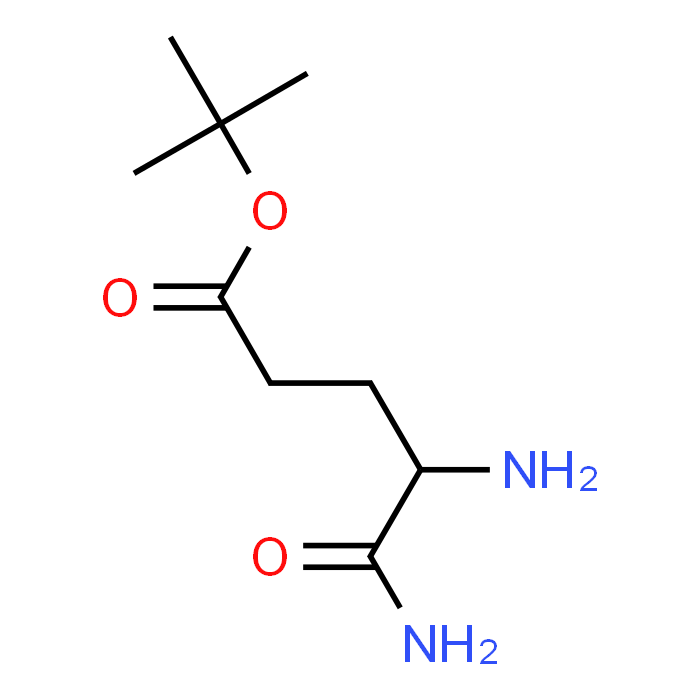 (R)-tert-Butyl 4,5-diamino-5-oxopentanoate