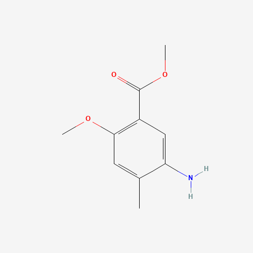 Methyl 5-amino-2-methoxy-4-methylbenzoate