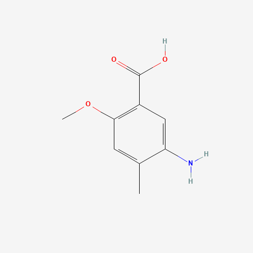 5-Amino-2-methoxy-4-methylbenzoic acid