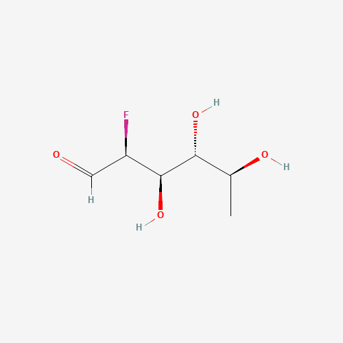 2-Deoxy-2-fluoro-L-fucose
