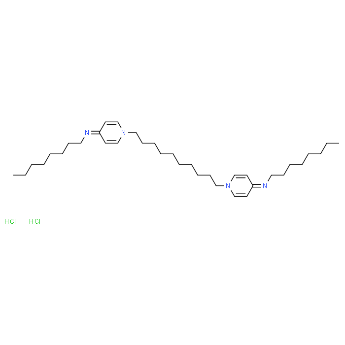 1,1'-(Decane-1,10-diyl)bis(N-octylpyridin-4(1H)-imine) dihydrochloride