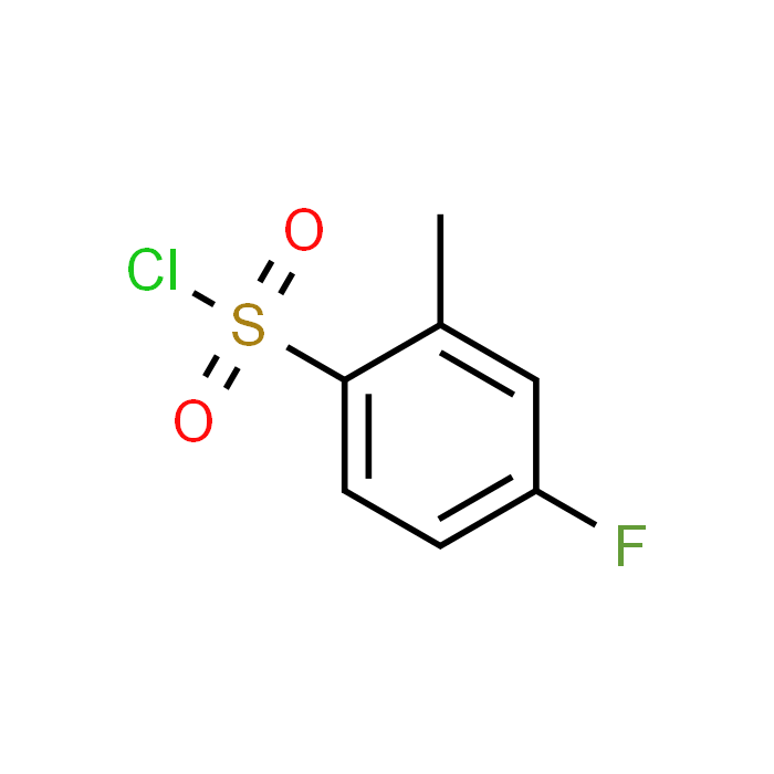 4-Fluoro-2-methylbenzene-1-sulfonyl chloride