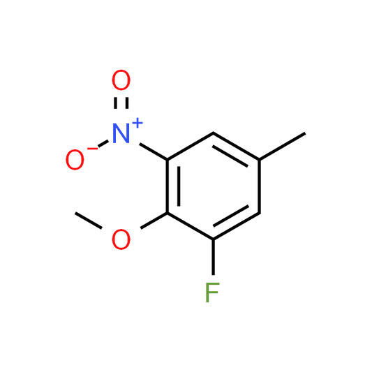 1-Fluoro-2-methoxy-5-methyl-3-nitrobenzene