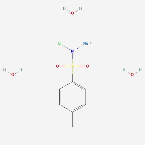 Tosylchloramide sodium trihydrate