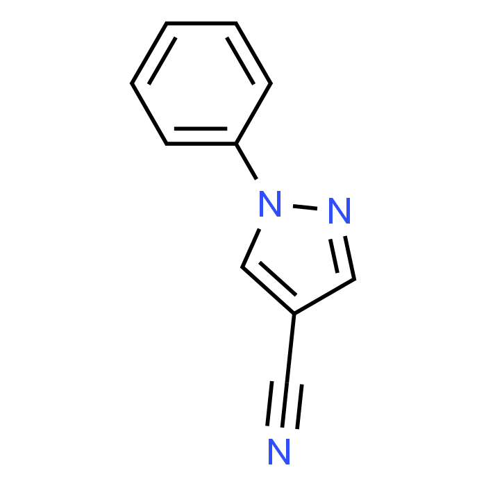 1-Phenyl-1H-pyrazole-4-carbonitrile