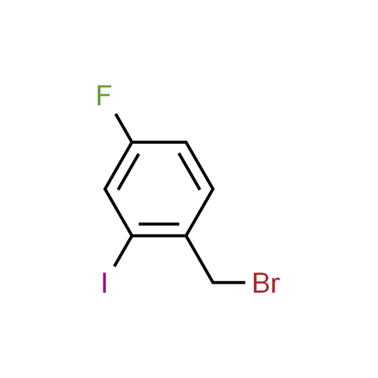 1-(Bromomethyl)-4-fluoro-2-iodobenzene