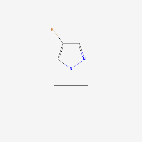 4-Bromo-1-(tert-butyl)-1H-pyrazole